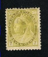 Canada #81   Mint   PD