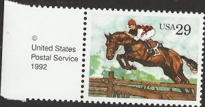 # 2756 MINT NEVER HINGED STEEPLECHASE
