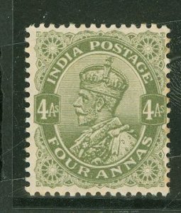 India #88 Mint (NH) Single