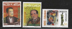 URUGUAY   SC #   1750 - 2  MNH