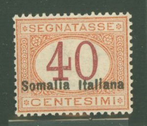 Somalia (Italian Somaliland) #J16a Unused Single