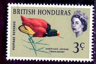 British Honduras 1962; Sc. # 169; MNH Single Stamp
