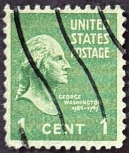 US stamp #804 used