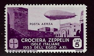 Italy Aegean Islands SC C21 Mint VF....Worth checking out!