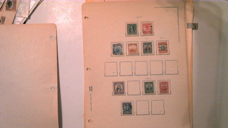 CUBA COLLECTION ON ALBUM PAGES, MINT/USED