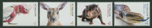 AUSTRALIAN FAUNA 2019 - MNH SET OF FOUR (BB)