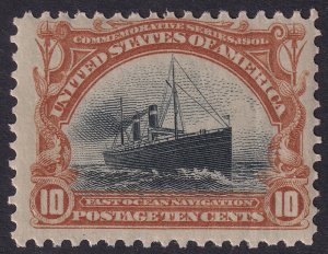#299 Mint NH, F-VF (CV $325 - ID43796) - Joseph Luft