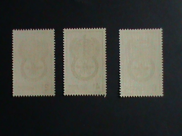 ​CAMBODIA STAMP-1962--SC#106-8 WHO-MALARIA ERADICATION  MNH SET VERY FINE