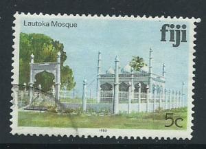 Fiji   QEII SG 583B FU imprint 1983