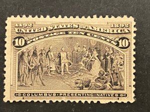 US Stamps-SC# 237 - MNG  - CV $90.00