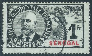 Senegal, Sc #70, 1fr Used