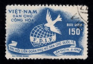 North Viet Nam Scott 71 Used