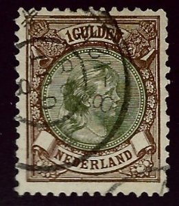 Netherlands SC#52 Used VF SCV$20.00...Worth a close look!