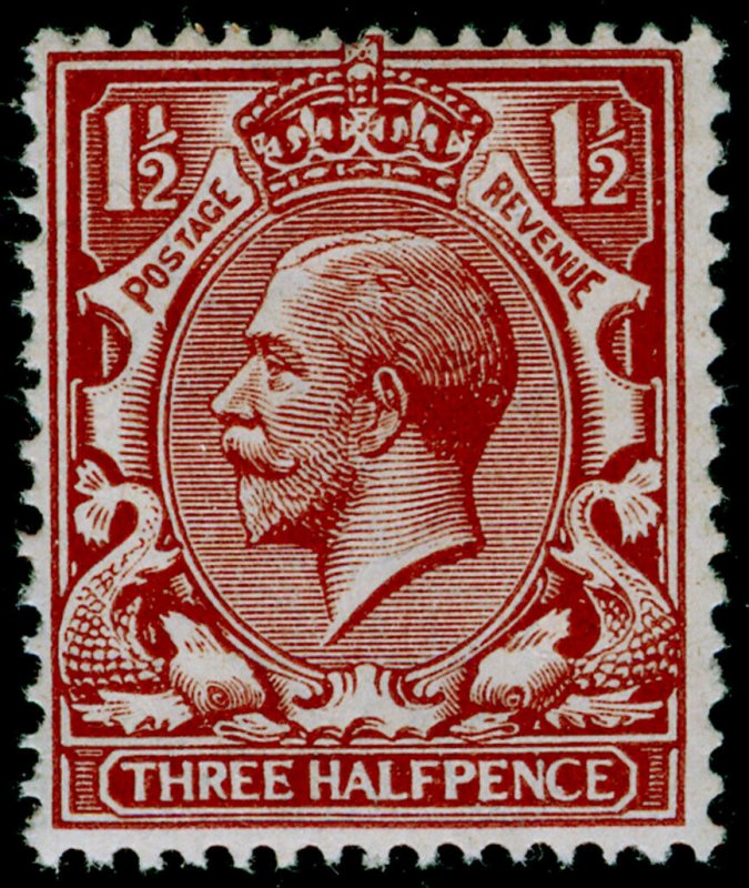 SG362 SPEC N18(3), 1½d deep red-brown, NH MINT. HENDON CERT