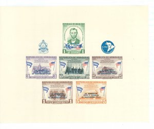 Honduras #C330A Unused Souvenir Sheet