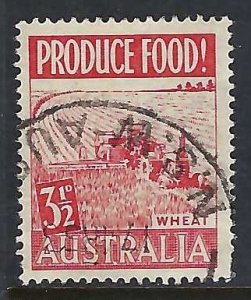 Australia 254 VFU WHEAT 241F-9