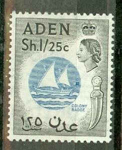 Aden 56 mint CV $12