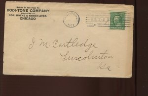 383 Schermack Used on  Bodi-Tone Company Chicago Cover MG519