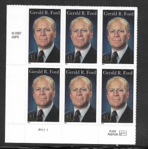 #4199 MNH Plate Block of 6