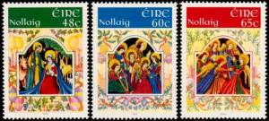 ✔️ IRELAND 2005 - CHRISTMAS NOLLAIG - MI. 1674/1676 ** MNH FACE VALUE