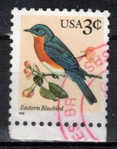 USA - Scott 3033 w/ Circular Cancel