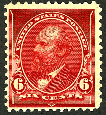 U.S. #282 MINT OG LH