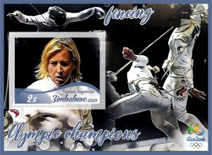 Sports Fencing 8 sheets perforated  NEW