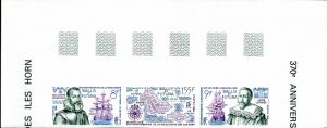 WALLIS & FUTUNA 340 IMPERF MNH SCV $35.00 BIN $20.00