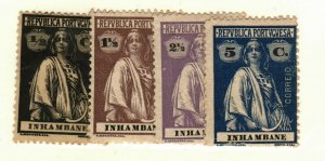 Inhambane #73, 75, 77-8 MH