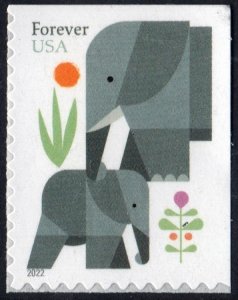 SC#5714 (Forever) Elephants Single (2022) SA