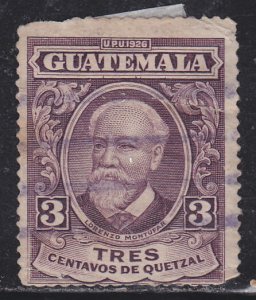 Guatemala 236 Lorenzo Montúfar y Rivera 1929