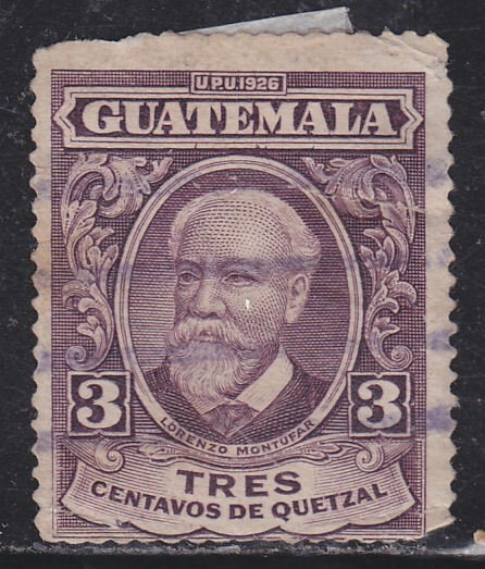 Guatemala 236 Lorenzo Montúfar y Rivera 1929