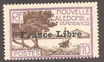 New Caledonia 222 Mint F LH