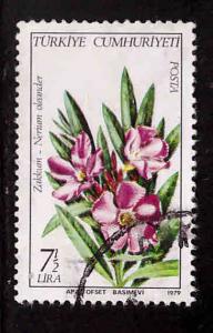 TURKEY Scott 2124 Used flower stamp