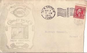United States Connecticut New Britain, Conn. 1910 Columbia Machine Type AG  2...