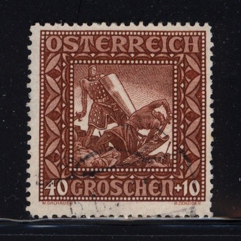 Austria 1926  Scott #B76 used