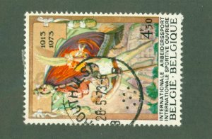 BELGIUM  843 USED BIN $0.50