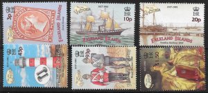 FALKLAND ISLANDS SG896/901 2001 QUEEN VICTORIA DEATH CENTENARY SET MNH