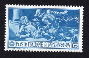 Italy Scott #242-246 Stamp - Mint Set