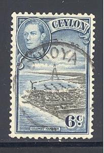 Ceylon  Sc # 280 used  (DT)