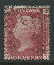 Great Britain - QV SG 43 plate 89