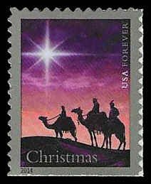 PCBstamps  US #4945 Bk Sgl {49c}Christmas Magi, MNH, (17)