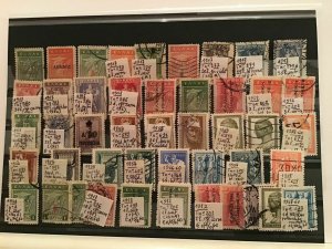 Greece 1911-1958 used stamps   R22206