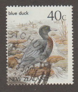 New Zealand 830 Blue duck