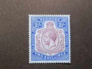 Bermuda 1931 Sc 94a MH