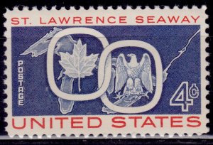 United States, 1959, St. Lawrence Seaway, 4c, sc#1131, MNH