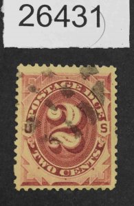 US STAMPS  #J24 USED LOT #26431