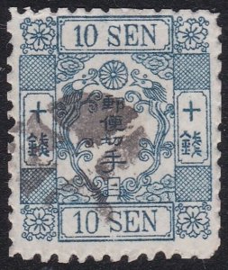 JAPAN  An old forgery of a classic stamp - ................................A9290