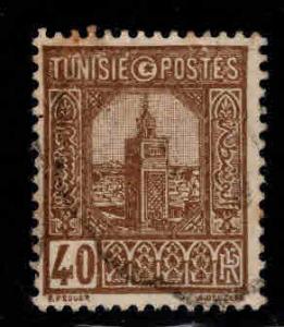 Tunis Tunisia Scott 85 used stamp