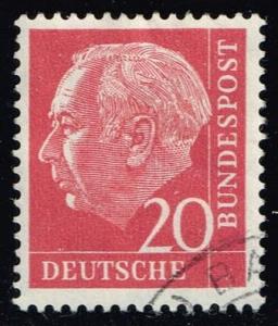 Germany #710 Theodor Heuss; used (0.25)